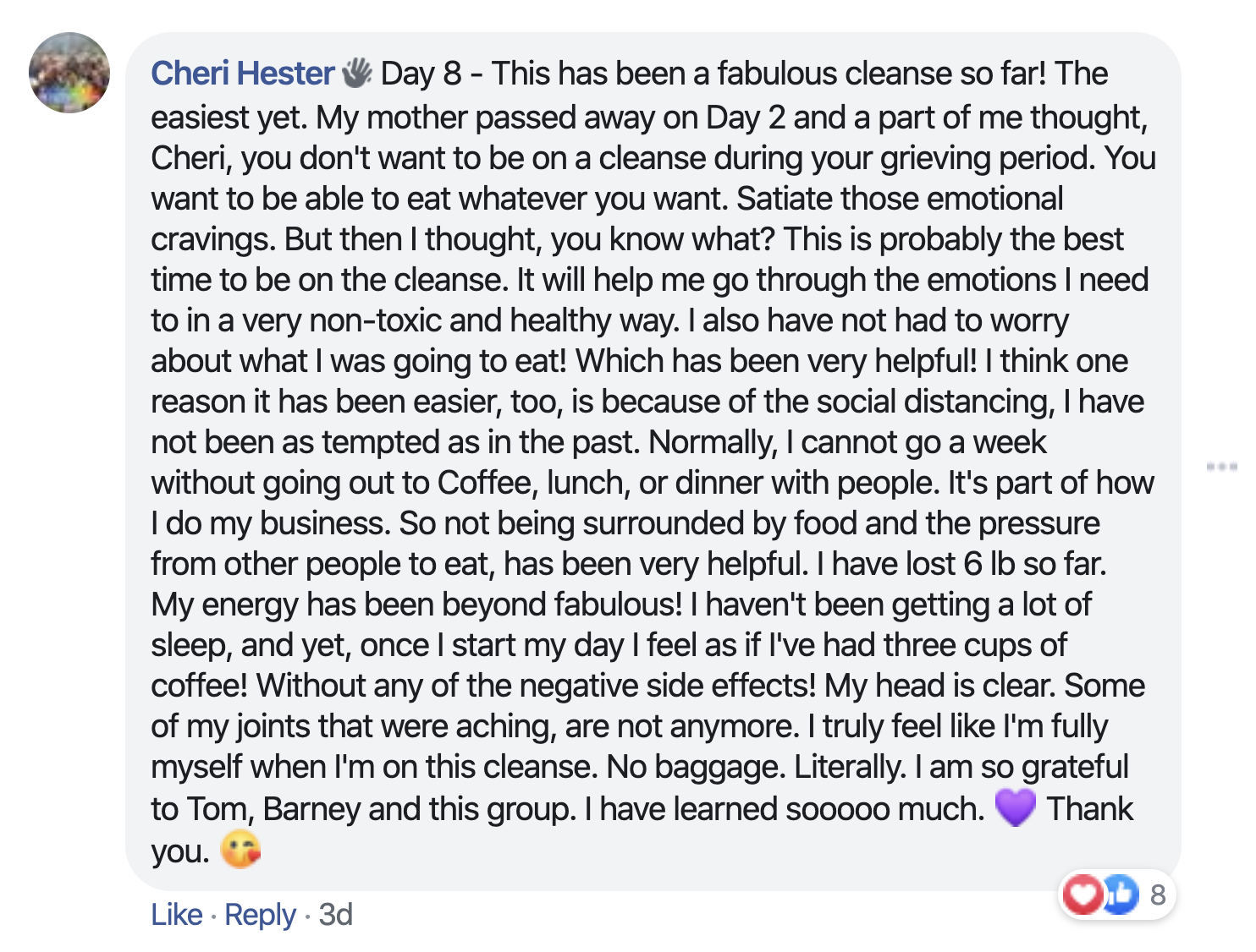 Master Cleanse Testimonials Full Circle Holistic Health